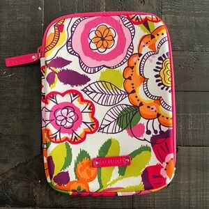 Vera Bradley Pink Tablet Sleeve